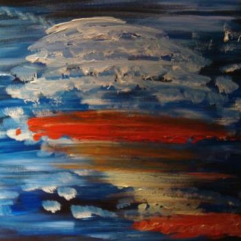 Pintura intitulada ""sempre...para semp…" por Maria Teresa Duarte, Obras de arte originais, Acrílico