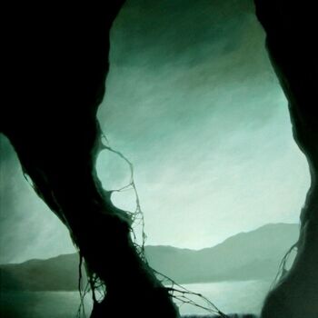 Painting titled "бн" by Gennady Mironov, Original Artwork