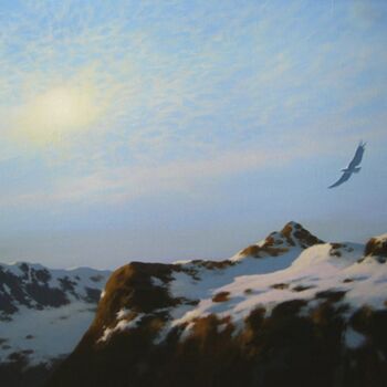 Painting titled "бн" by Gennady Mironov, Original Artwork