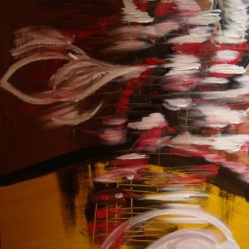 Pintura intitulada ""confusão dum olhar"" por Maria Teresa Duarte, Obras de arte originais, Acrílico