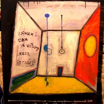 "sackral room or dud…" başlıklı Tablo Zoran Komatinović tarafından, Orijinal sanat