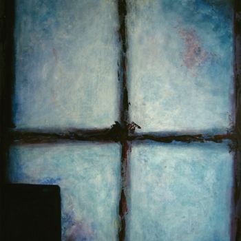 Peinture intitulée "CONTREJOUR" par Marie-Sylvie Riviere, Œuvre d'art originale