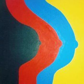 Painting titled "3b" by Jan Theuninck, Original Artwork