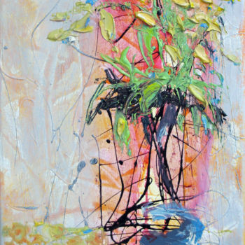「Still life」というタイトルの絵画 Oksana Veberによって, オリジナルのアートワーク, オイル