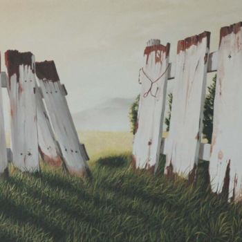 Painting titled "ouverture" by Francois Mauplot, Original Artwork