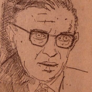 Painting titled "Portrait of Jean Pa…" by Reginald Gray, Original Artwork