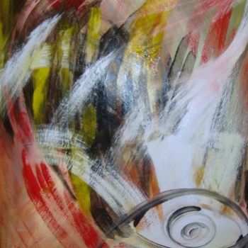 Pintura intitulada ""Ver o sonho "" por Maria Teresa Duarte, Obras de arte originais, Acrílico