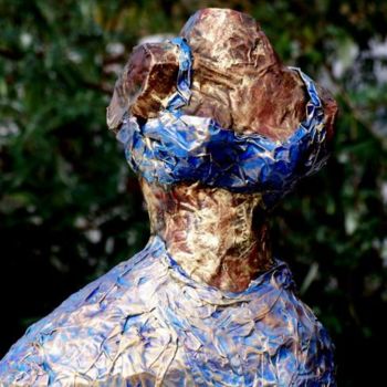 Peinture intitulée "Photo.Automne_2008_…" par Anne-Frédérique Ferret, Œuvre d'art originale