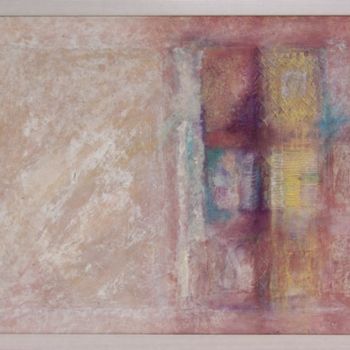 「Spirit Matter Cosmos」というタイトルの絵画 Kerryn Madsen-Pietschによって, オリジナルのアートワーク, アクリル ウッドストレッチャーフレームにマウント