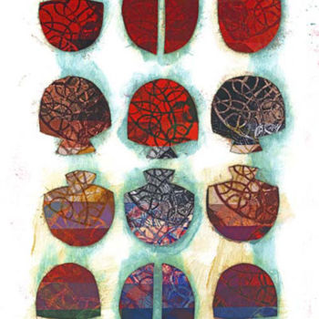 Digital Arts titled "Multifaceted Series…" by Kerryn Madsen-Pietsch, Original Artwork, Photo Montage