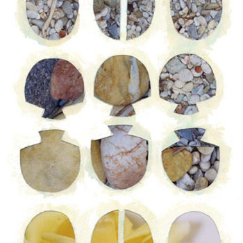 Digital Arts με τίτλο "Multifaceted Series…" από Kerryn Madsen-Pietsch, Αυθεντικά έργα τέχνης, 2D ψηφιακή εργασία