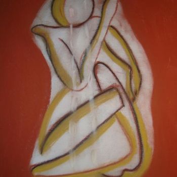 Pintura intitulada ""Quero nascer sem c…" por Maria Teresa Duarte, Obras de arte originais