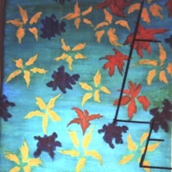 Painting titled "Impressions" by Axel Guillebaud, Original Artwork