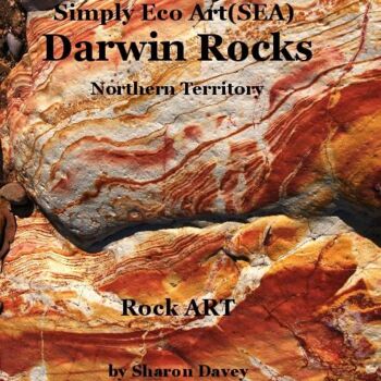 Photography titled "Rock Art    (Book)" by Ladymouse, Original Artwork