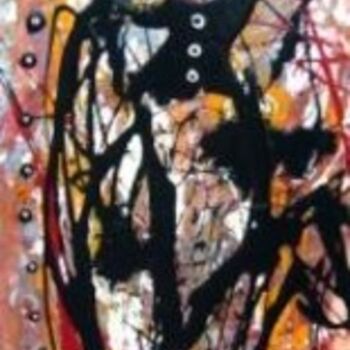 Pintura intitulada "orfão" por Mário Fresco, Obras de arte originais, Óleo