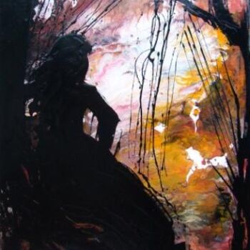 Pintura intitulada "SÓ" por Mário Fresco, Obras de arte originais, Óleo