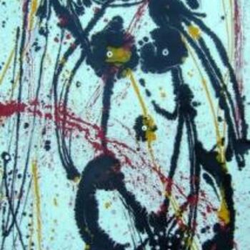 Pintura intitulada "ela" por Mário Fresco, Obras de arte originais, Óleo