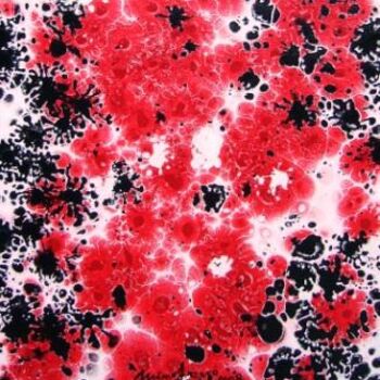 Pintura intitulada "fluxo" por Mário Fresco, Obras de arte originais, Óleo
