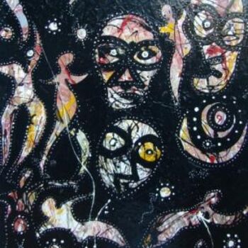 Pintura intitulada "NU PONTO" por Mário Fresco, Obras de arte originais, Óleo