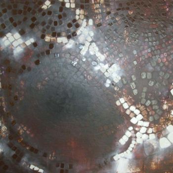 Malarstwo zatytułowany „Galaxie” autorstwa Artistcrea, Oryginalna praca, Olej