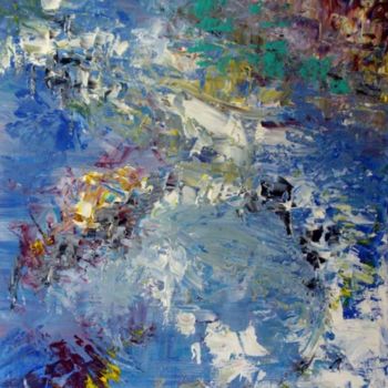 Malarstwo zatytułowany „Rêves” autorstwa Artistcrea, Oryginalna praca, Olej