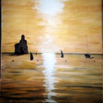 Painting titled "220" by Axel Guillebaud, Original Artwork