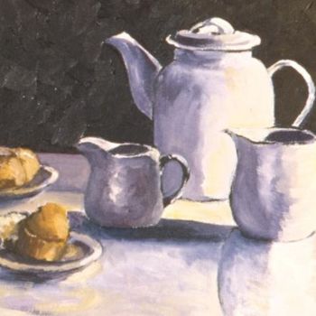 Pintura titulada "La madeleine" por Lluís Pèries Escòlies, Obra de arte original