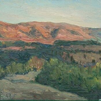Painting titled "Последний луч" by Vladimir Kopylov, Original Artwork