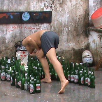 Installation titled "ziarah" by Lugas, Original Artwork