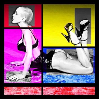 Photography titled "MADONE" by Max Ams, Original Artwork, Digital Photography