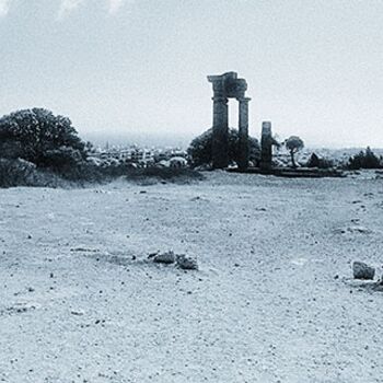 Fotografie getiteld "Acropolis – The Tem…" door Gianluca Faletti, Origineel Kunstwerk