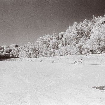 Fotografie getiteld "Acropolis – The sta…" door Gianluca Faletti, Origineel Kunstwerk