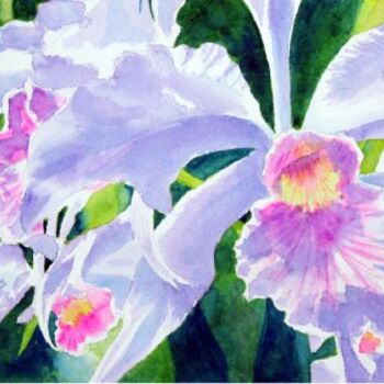 Painting titled "Essence of Love" by Marsha Elliott, Original Artwork