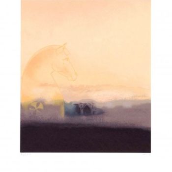 Painting titled "The Guardian of the…" by Carlos Dugos, Original Artwork