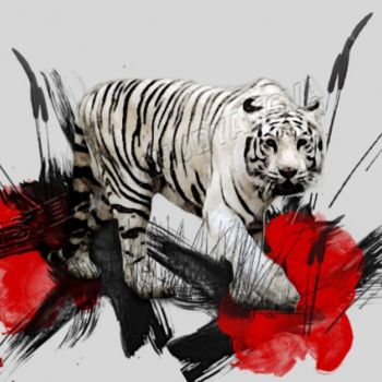 Fotografía titulada "Habitante  sibiriano" por Stella Khudyakova, Obra de arte original