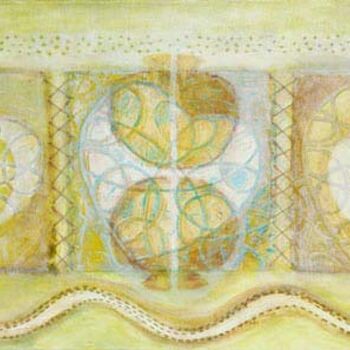 Painting titled "Collective Unconsci…" by Kerryn Madsen-Pietsch, Original Artwork, Oil