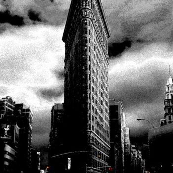 Photography titled "the storm which nev…" by Andre Van Der Kerkhoff, Original Artwork