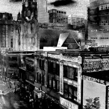 Photography titled "rue ste-catherine o…" by Andre Van Der Kerkhoff, Original Artwork