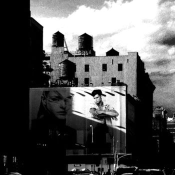 Photography titled "the shadow game" by Andre Van Der Kerkhoff, Original Artwork