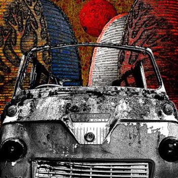 Printmaking titled "no registration to…" by Andre Van Der Kerkhoff, Original Artwork