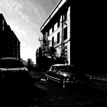 Photography titled "citroën blues" by Andre Van Der Kerkhoff, Original Artwork