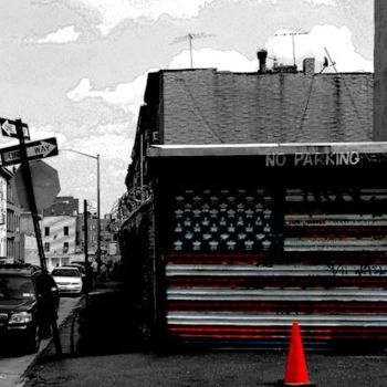 Photography titled "a patriot's fear of…" by Andre Van Der Kerkhoff, Original Artwork