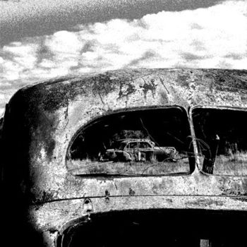 Photography titled "chevrolet dreaming" by Andre Van Der Kerkhoff, Original Artwork