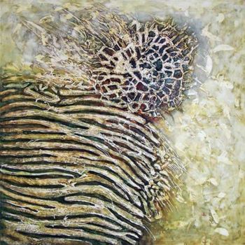 Painting titled "Equilibrium in the…" by Traian Stefan Boicescu, Original Artwork, Oil