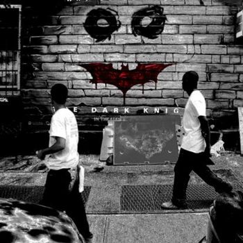Photography titled "the dark knight's r…" by Andre Van Der Kerkhoff, Original Artwork