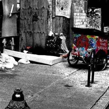 Photography titled "become your dream" by Andre Van Der Kerkhoff, Original Artwork