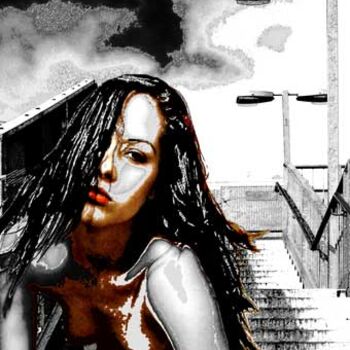 Photography titled "stairways to heaven" by Andre Van Der Kerkhoff, Original Artwork