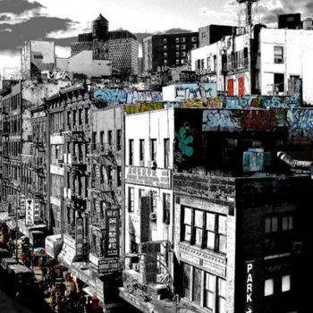 Photography titled "graffiti" by Andre Van Der Kerkhoff, Original Artwork