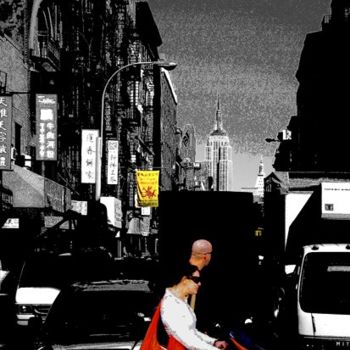 Fotografie getiteld "who is afraid of th…" door Andre Van Der Kerkhoff, Origineel Kunstwerk