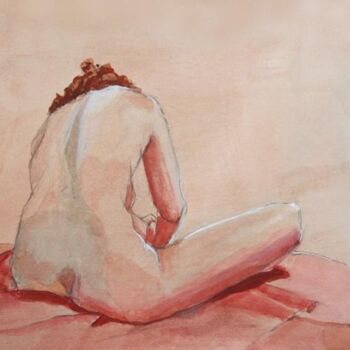 Peinture intitulée "Cara/0239" par Carl Duplessis, Œuvre d'art originale